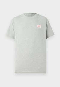 WOVEN LABEL UNISEX - Majica kratkih rukava s printom - grey