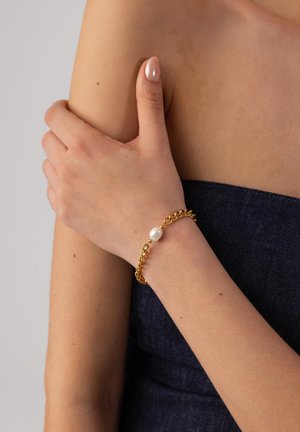 PURELEI, PURELEI ARMBAND STRUCTURE - Armband - gold-coloured