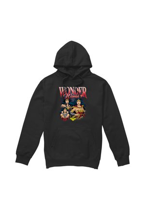 Cotton Soul, WONDER WOMAN MODERN BOOTLEG - Hoodie - black