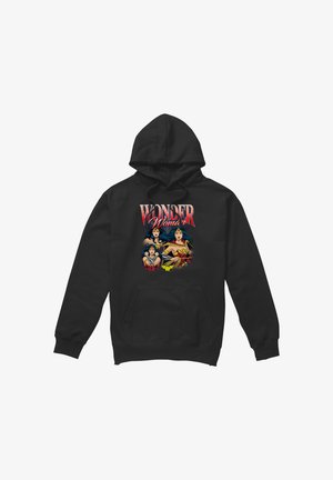 Cotton Soul, WONDER WOMAN MODERN BOOTLEG - Hoodie - black