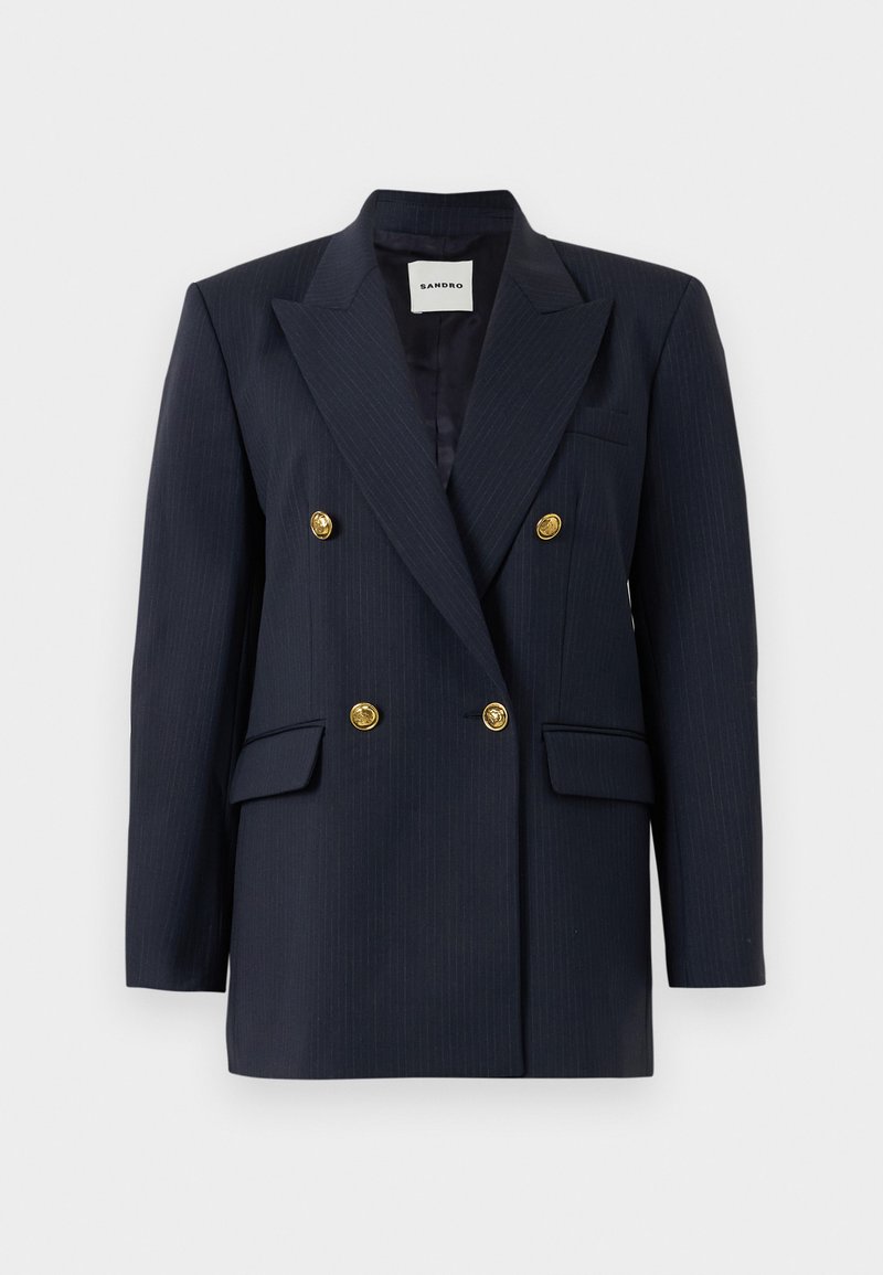 sandro Blazer donkerblauw sandro Blazer donkerblauw