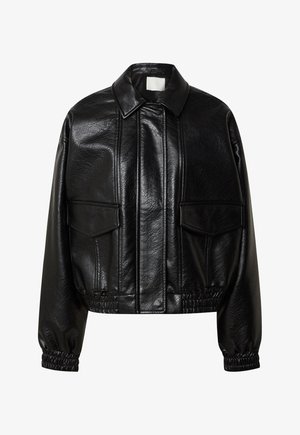 LeGer by Lena Gercke, TAIRA - Kunstlederjacke - black