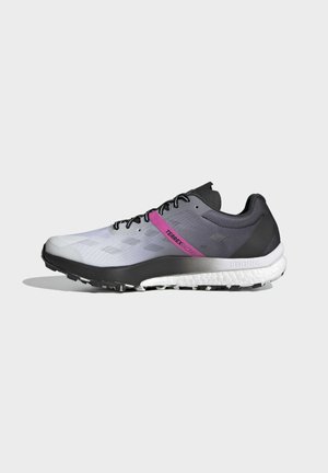TERREX SPEED ULTRA - Zapatillas de trail running - white