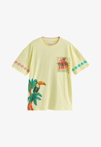 Non sélectionné, yellow