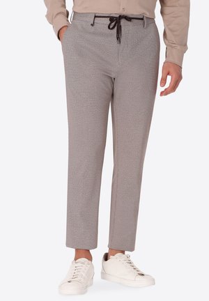 Distretto12, DISTRETTO12 TROUSERS 34" YORK T. PREZZEMOLO - Pantaloni - crete