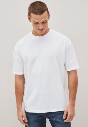 Next ESSENTIAL CREW NECK - T-shirt basic - white
