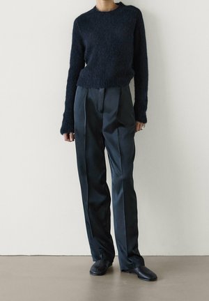 Massimo Dutti, Pullover - dark blue