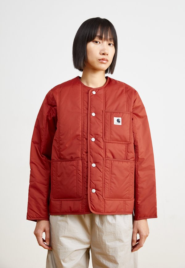 KYLA LINER - Light jacket - vermillion