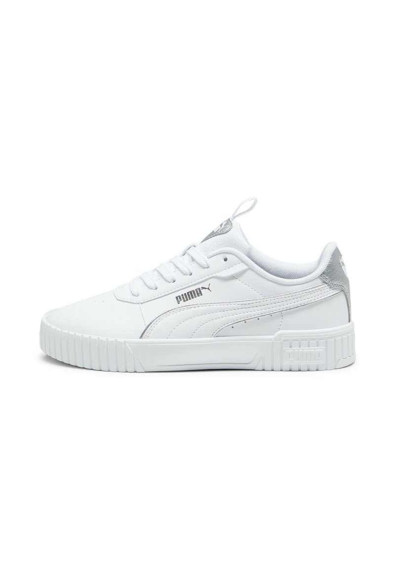 Puma - CARINA 2.0 POP UP - Sneakers laag - white matte silver silver, Vergroten