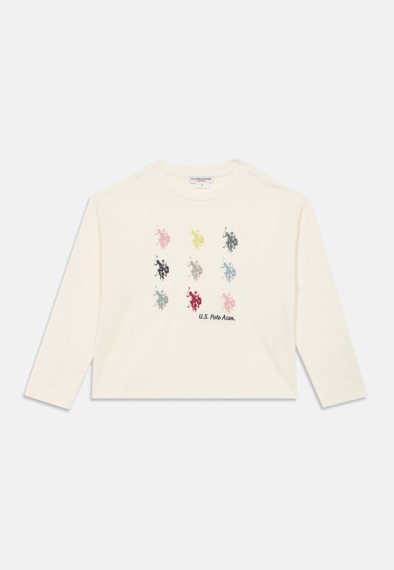 U.S. Polo Assn. Longsleeve crème