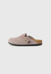 Birkenstock - BOSTON BRAIDED LEOI/LEVE NARROW - Matalakantaiset pistokkaat - faded purple Pienoiskuva 1