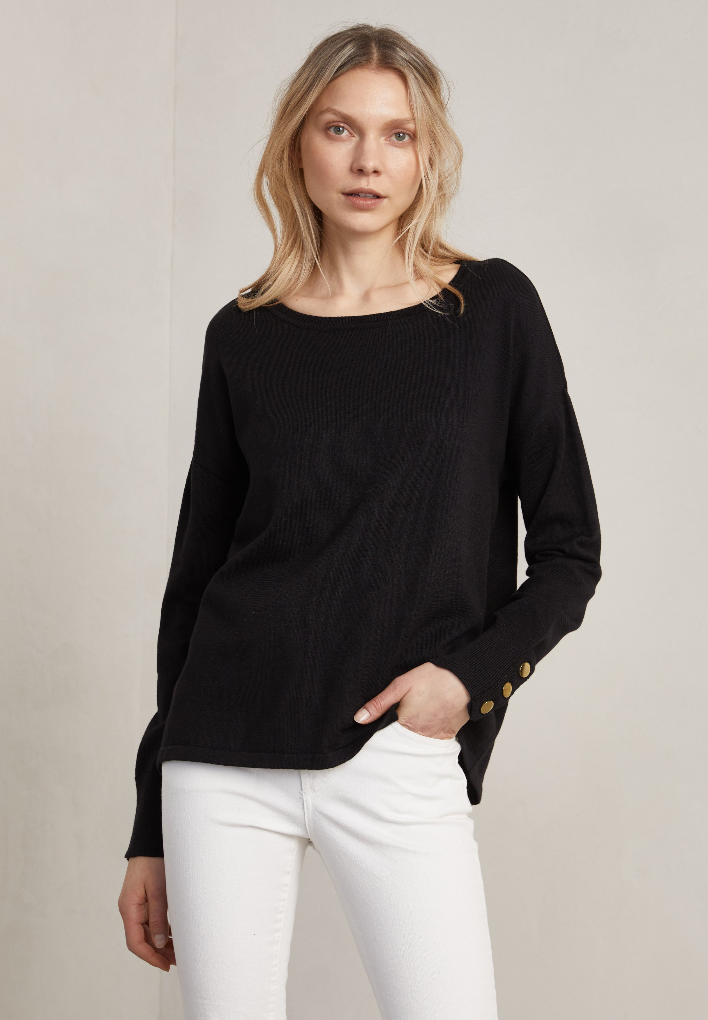 Hunkydory Jumper - dark evening black 