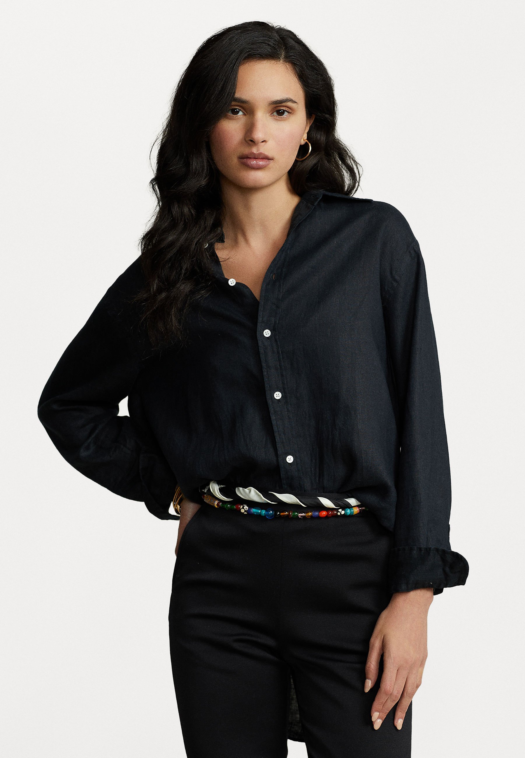 ralph lauren black shirts