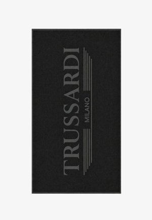 Trussardi, Telo mare - nero