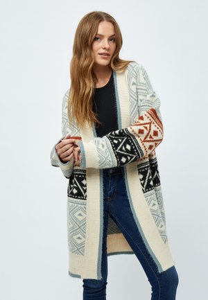 IJA LONG SLEEVE - Kardigan - mineral grey