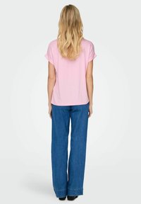 ONLY MOSTER O-NECK - Bluse - roseate spoonbill