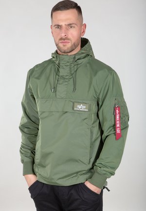 Alpha Industries Windbreaker - sage green