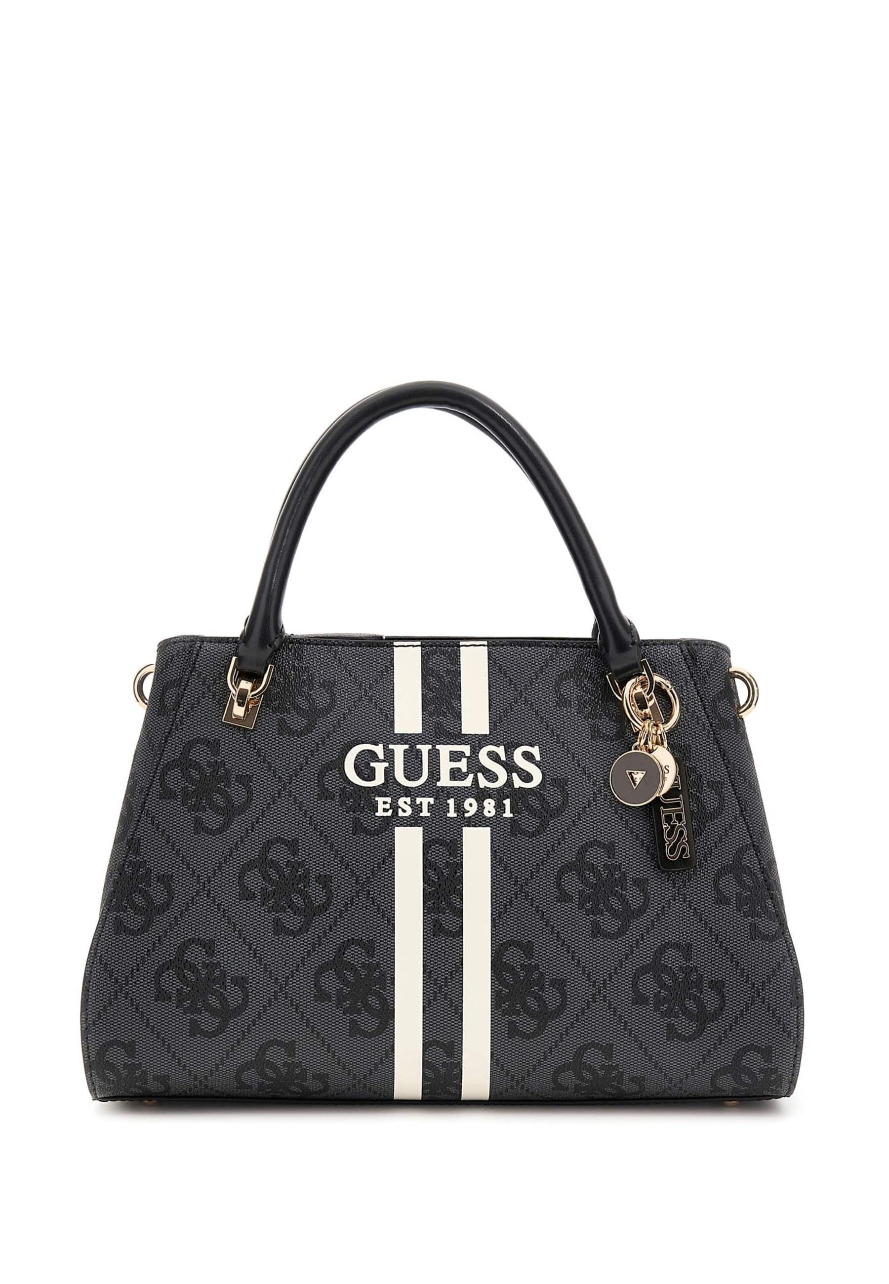 Guess SILVYE - Borsa a tracolla - black/nero