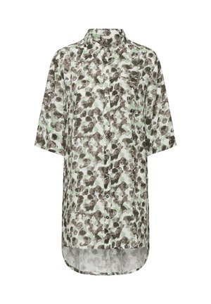 Bon'A Parte CORDELIA - Bluza s gumbima - green spots print