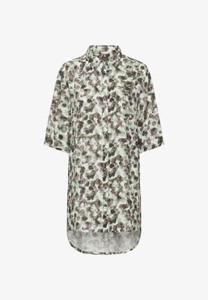 Bon'A Parte CORDELIA - Bluza s gumbima - green spots print