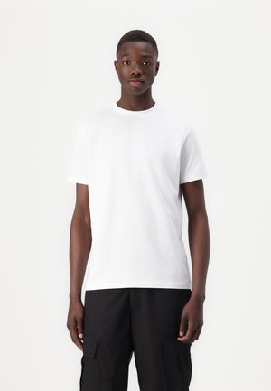 KARL LAGERFELD CREW NECK - T-shirt basic - white