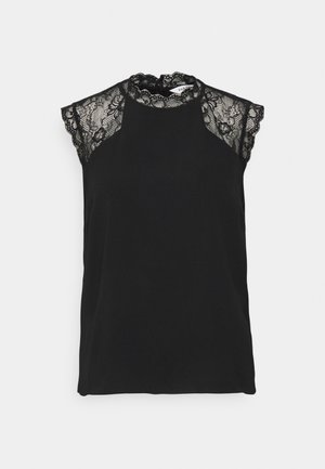 VENUS - Print T-shirt - black