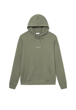DEXTER HOODIE - Hoodie - lichen green