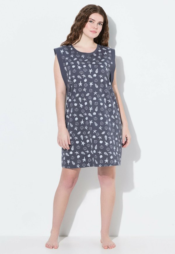 Nachthemd - dark gray