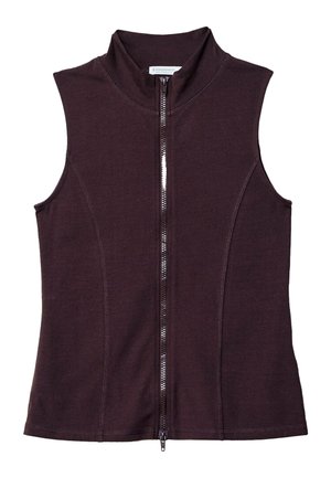 Stradivarius Bodywarmer - dark brown