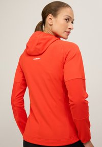 Mammut MASSONE HOODED - Outdoorjakke - mammut red