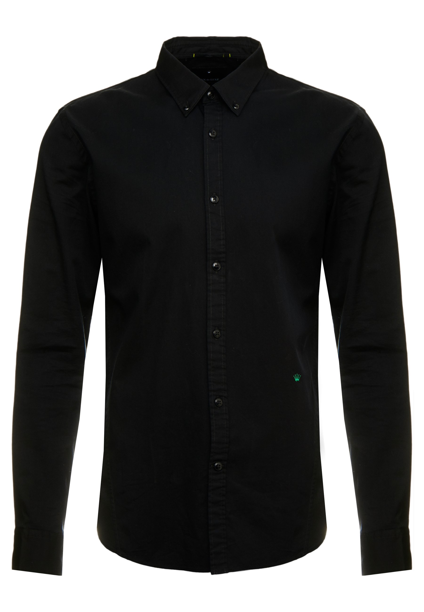 Junk De Luxe POCKET PRINT SHIRT Skjorte black Zalando.no Junk De Luxe Skjorte black Zalando.no