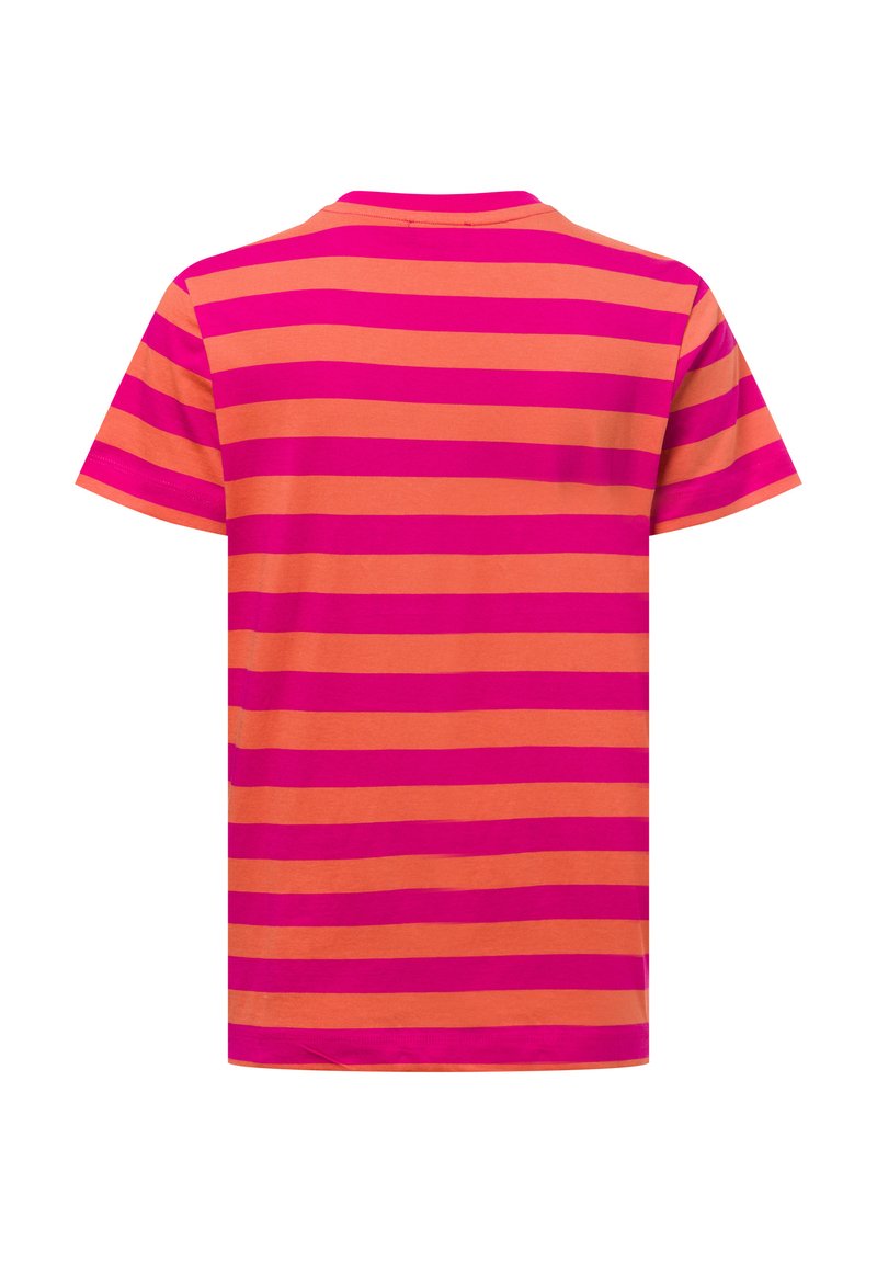 Franco Callegari Print T-shirt pink orange/pink Zalando