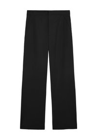 WATER-REPELLENT STRAIGHT-LEG - Trousers - black