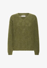 Non sélectionné, military olive melange