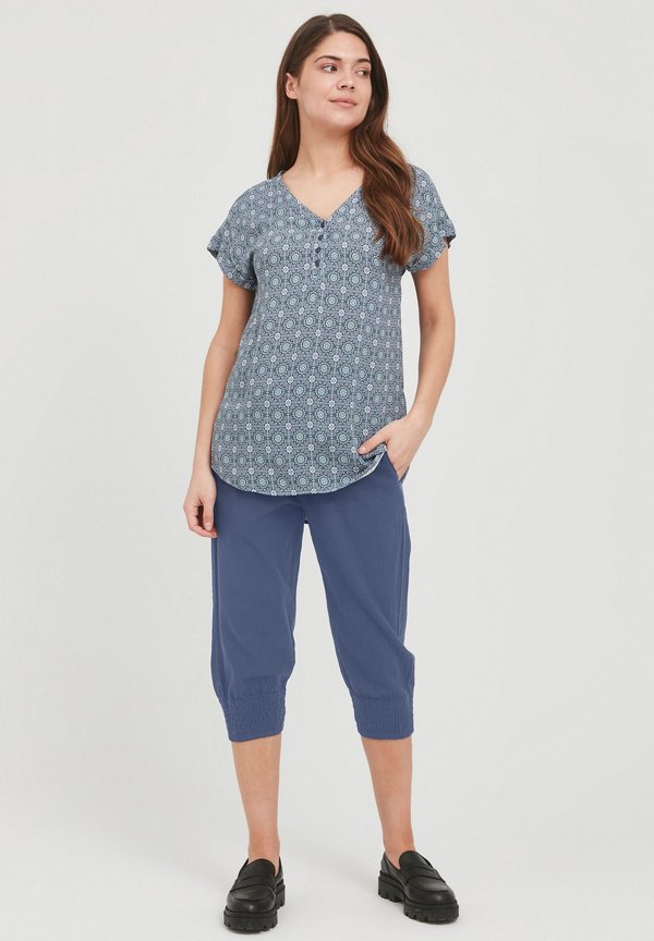 FRFXSUSANN - Tracksuit bottoms - vintage indigo4