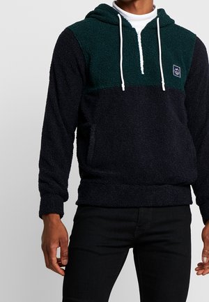 Sweat à capuche - dark green