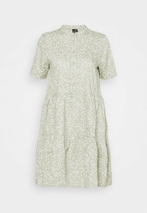 VMSIMONE SHORT DRESS - Korte jurk - desert sage