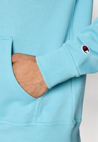 Champion ICONS CONTRAST HOODIE - Hanorac - blue