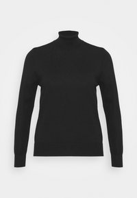 Selected Femme Petite Stickad tröja - black