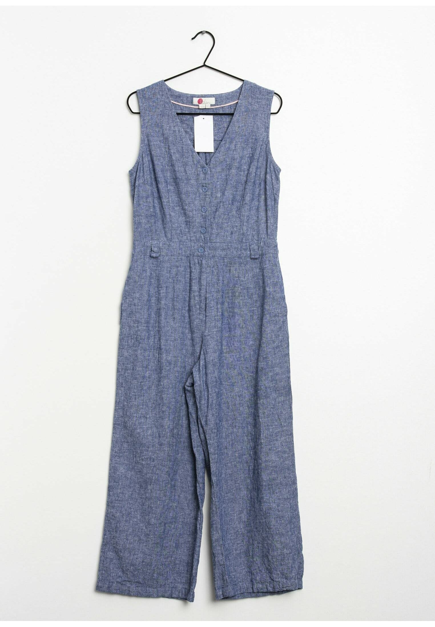 Boden blue jumpsuit Clearance