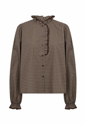 Soyaconcept, SC-JOELLE 1 - Риза с копчета - c chocolate plum combi