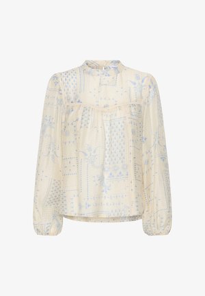 Saint Tropez, SEBASTIANASZ - Pluus - campanula paisley mosaic
