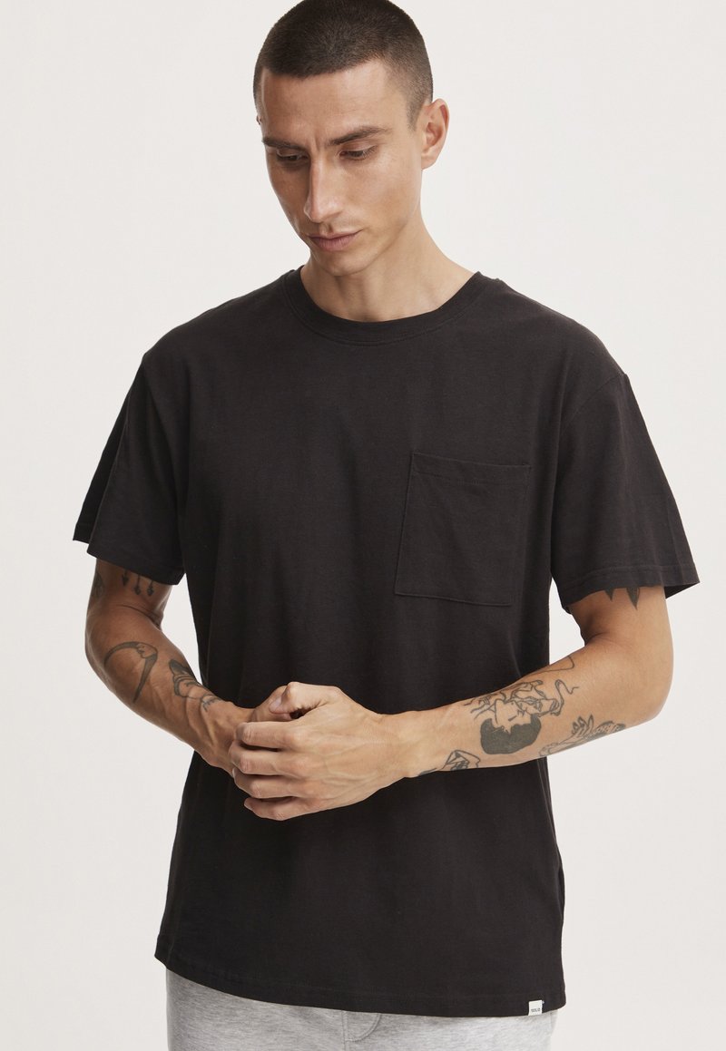 Solid - SDDURANT S - T-Shirt basic - true black, Vergrößern