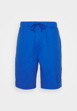 PEACHED SHORT - Pantaloni del pigiama - sapphire blie