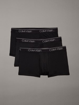 LOW RISE TRUNK 3 PACK  - Boxer Briefs - black