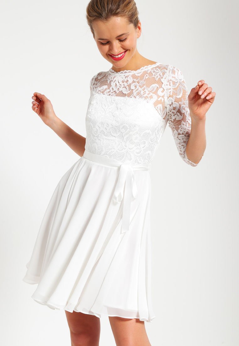 Swing - Robe de soirée - creme, Agrandir