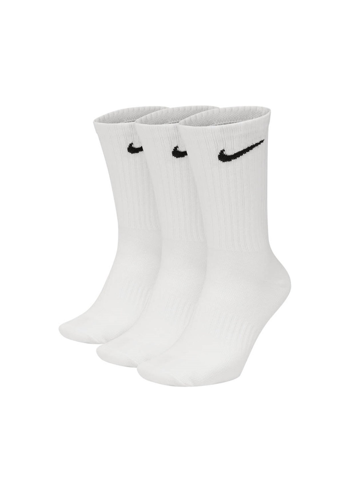 Nike Performance Calcetines - weiß/schwarz/blanco - Zalando.es