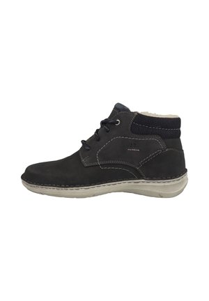 Snowboot/Winterstiefel - dunkelblau