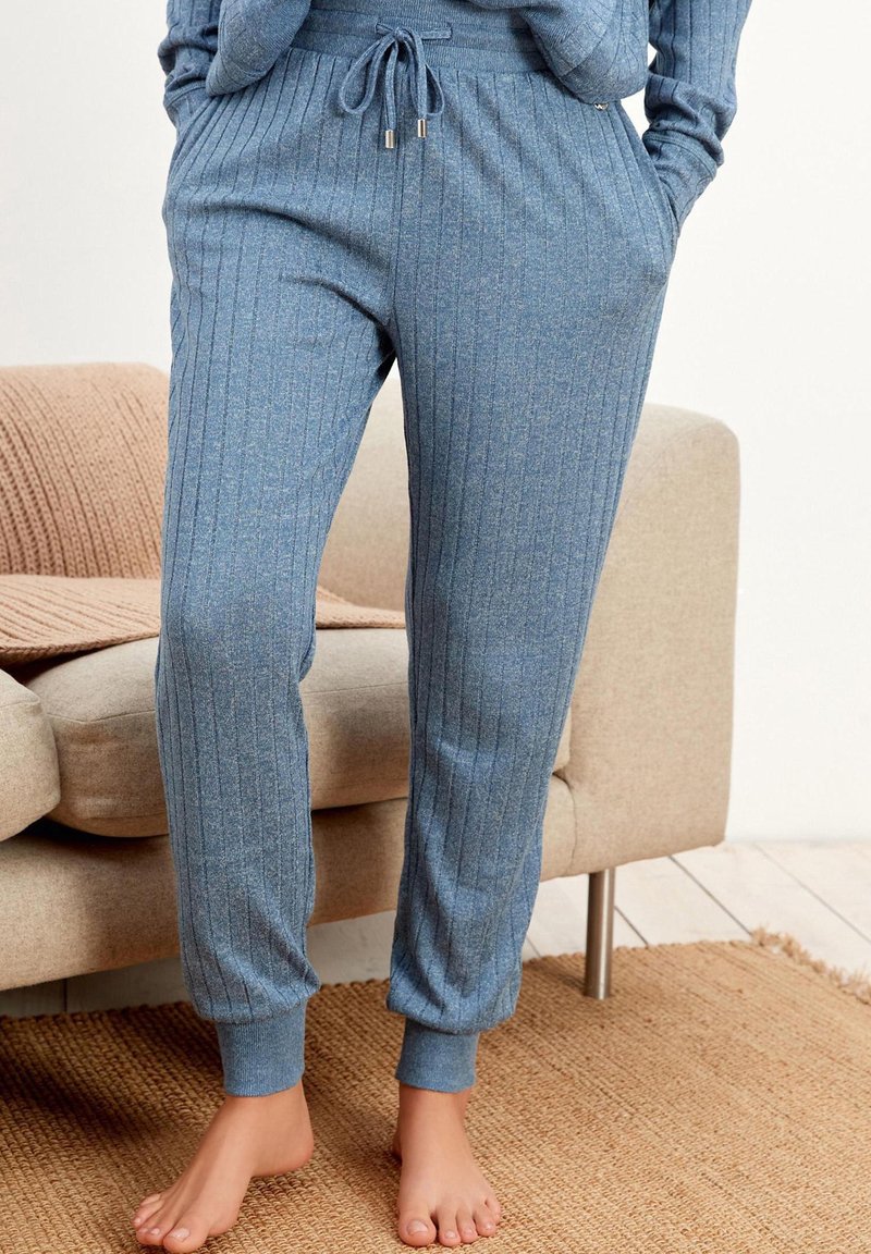 Next Pantalon de survêtement - blue