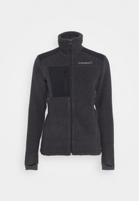 TROLLVEGGEN THERMAL PRO JACKET (W) - Fleecejakke - dark grey